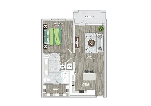 Floor plan A2