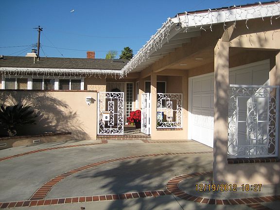 Front Gated Entry
