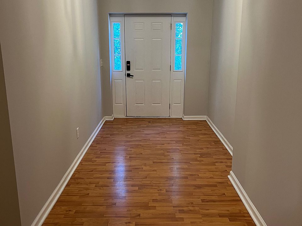 Inside front door entry.
