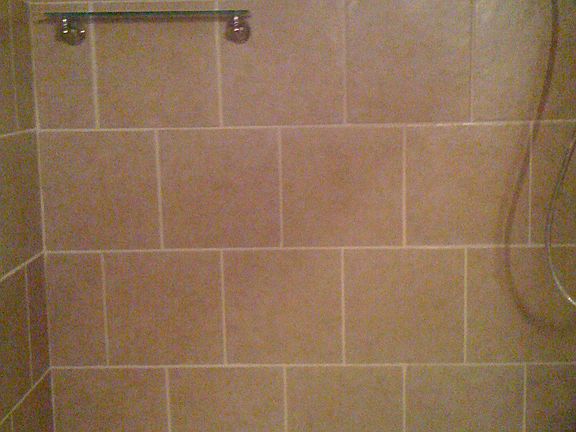 guest bathroom with tile & whirlpool tub