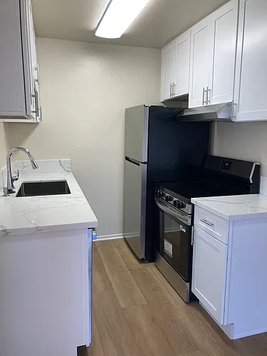 Floor plan 2 bed, 2 bath