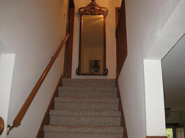 Stairs to 2nd floor
