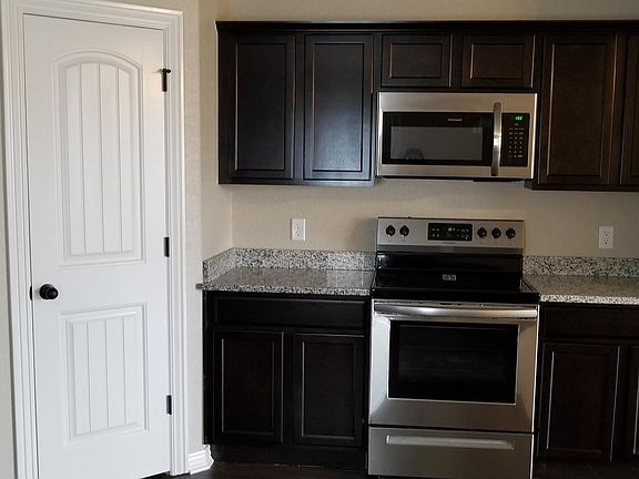Range Microwave and Pantry