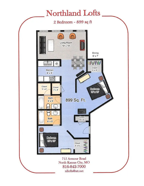 Floor plan Preston
