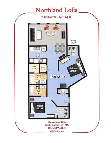 Floor plan Preston