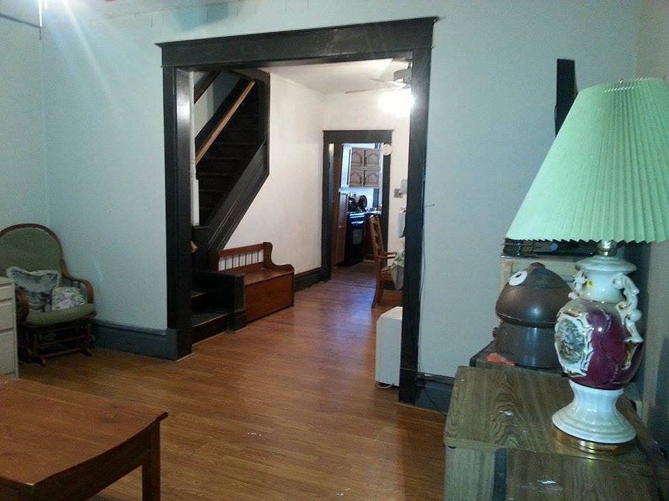 View From Front Door