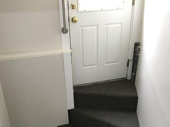 Patio door to back deck