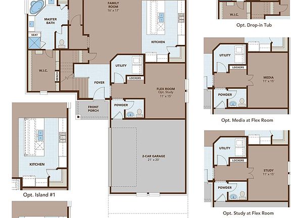 Catherine First Floor Plan