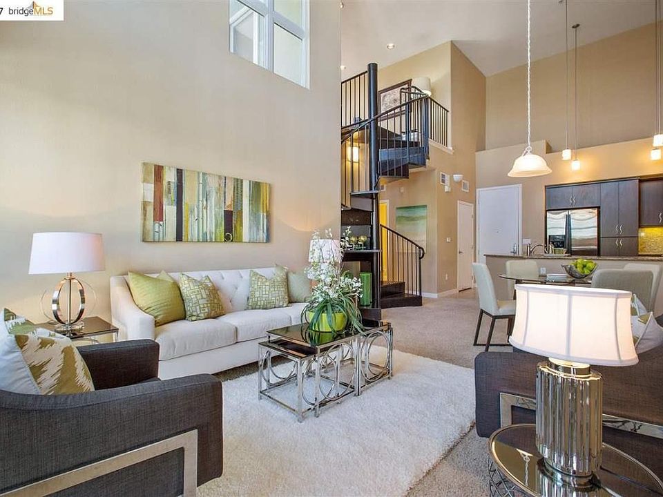 living room and kitchen