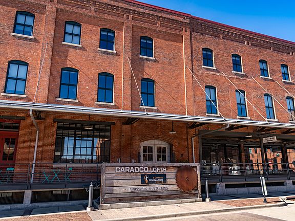 Entrance to CARADCO Lofts