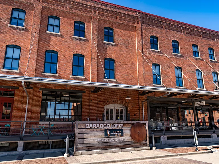 Entrance to CARADCO Lofts