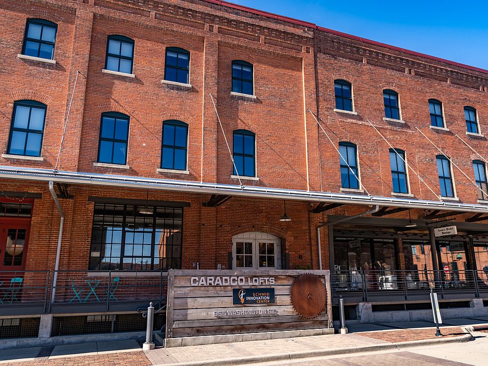 Entrance to CARADCO Lofts