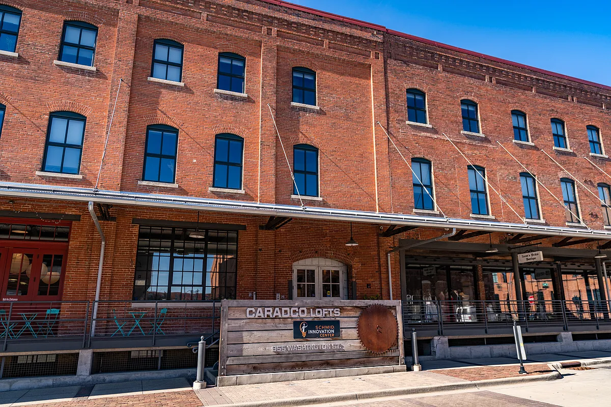 Entrance to CARADCO Lofts - CARADCO Lofts