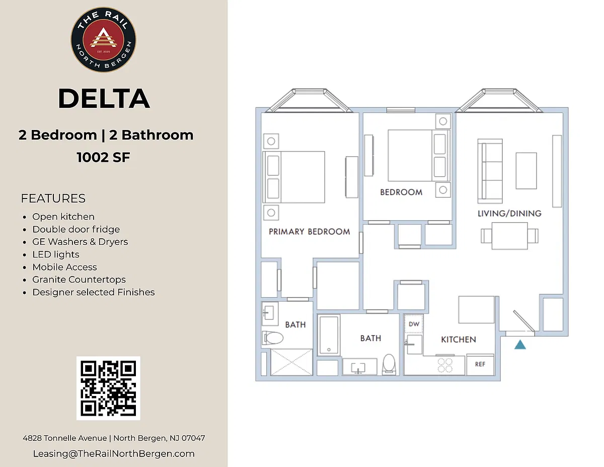 Floor plan Delta