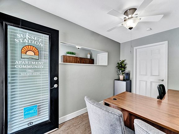 Leasing Office Sunset Station Apartments Portland Oregon