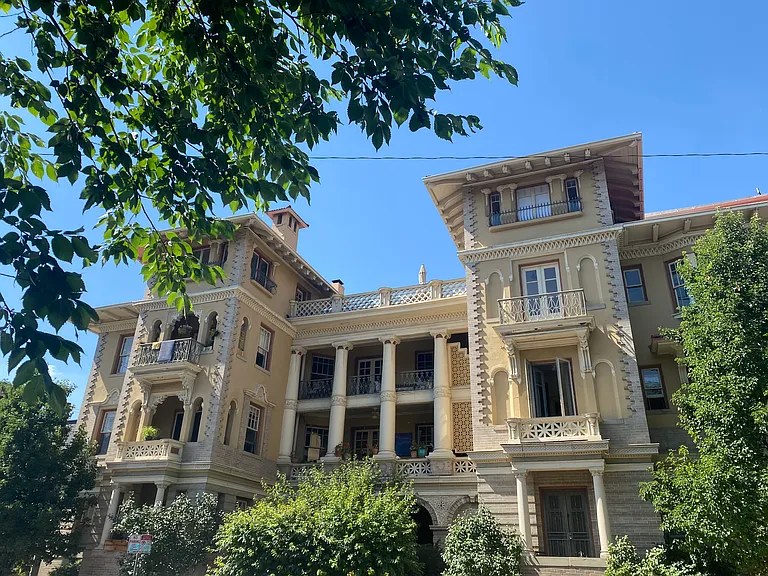 Exterior of our historic building