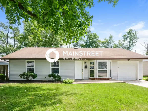 17 Elwood Ct, Florissant, MO 63031