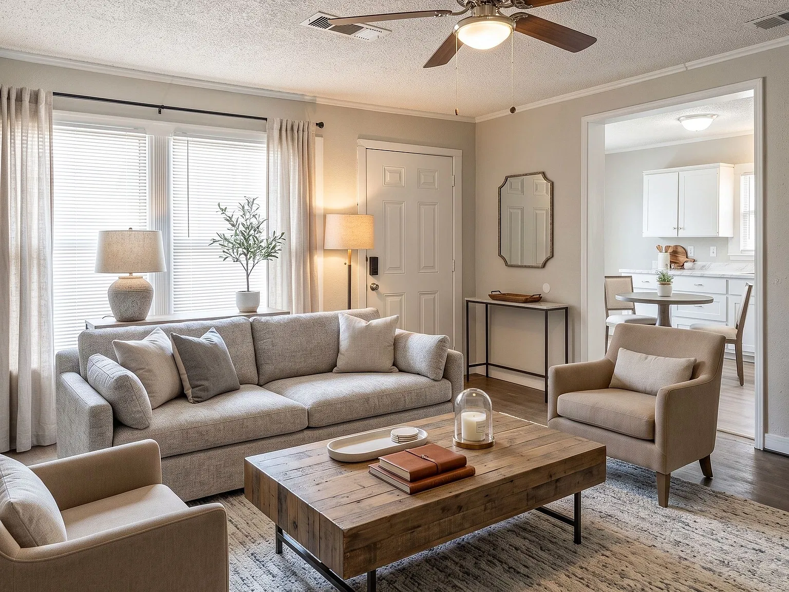 4 bed, 1.0 bath, 1226 sqft, $1,099 — Photo 3