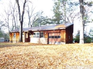 25805 E Bass Lake Dr, Webster, WI 54893