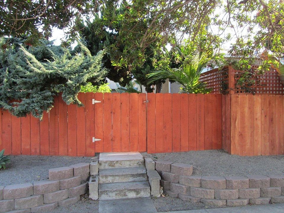 Front Gate to Complex