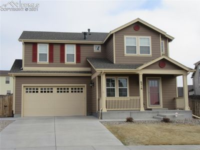 6916 Daisy Hill Ln, Colorado Springs, CO, 80908