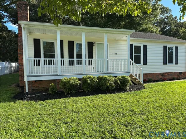 5507 Eunice Dr, Henrico, VA 23228