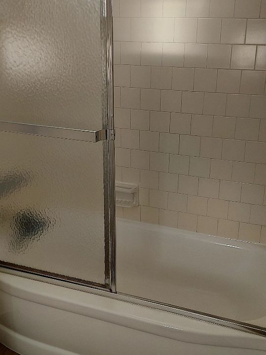 Bathroom with tub & shower