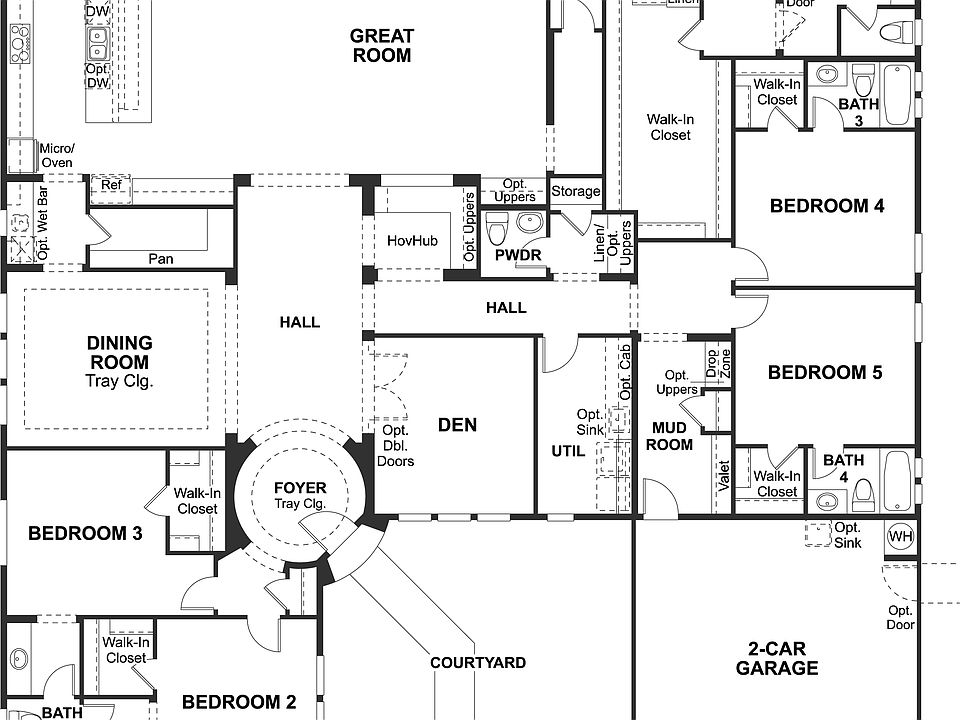 Rushmore - First Floor