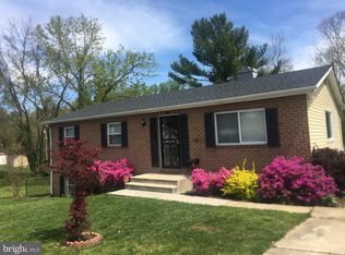 6744 Fox Meadow Rd, Baltimore, MD 21207