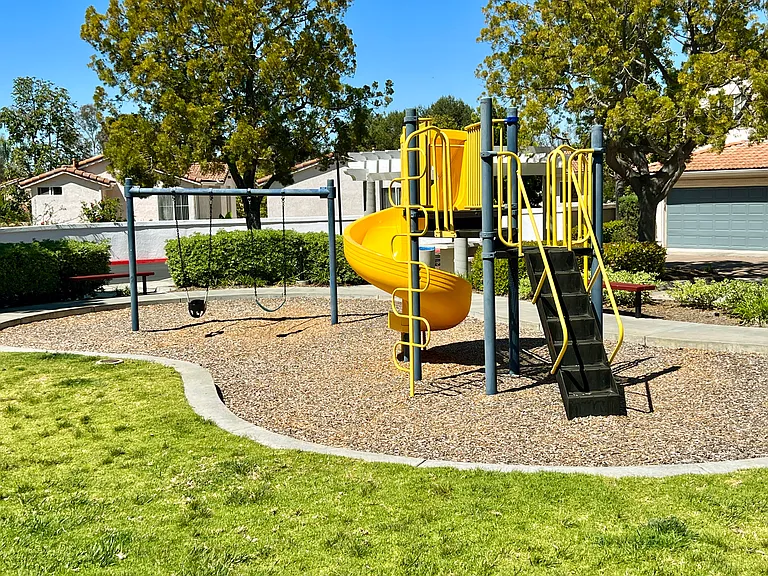 Park in front of the house