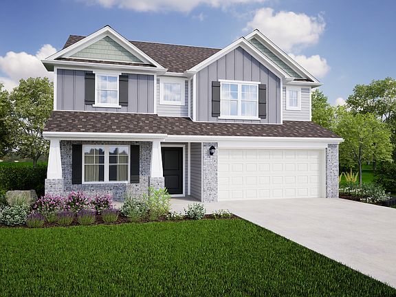The Cooper Craftsman Elevation