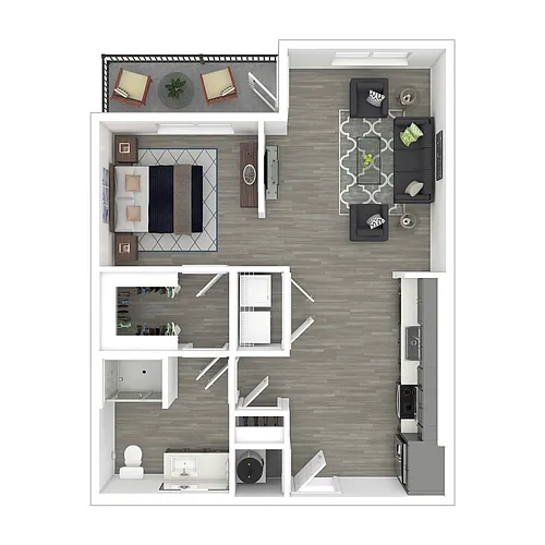 Floor plan S1 Fawn