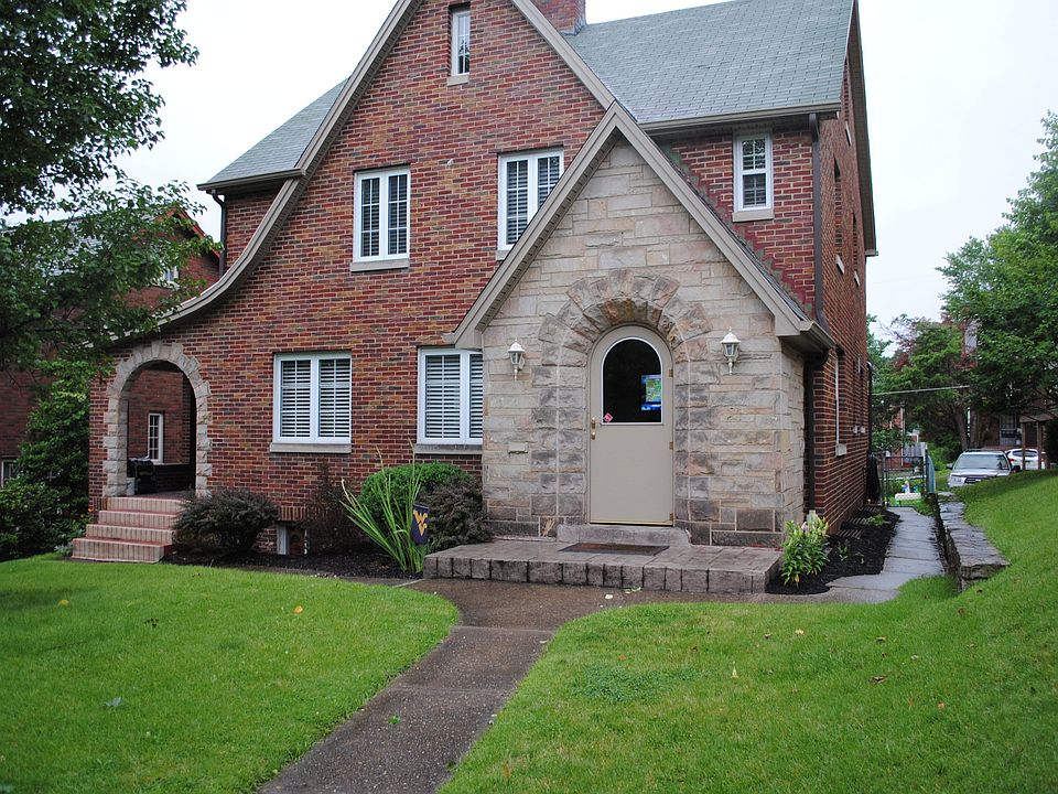 All brick and stone exterior.
Easy maintenance