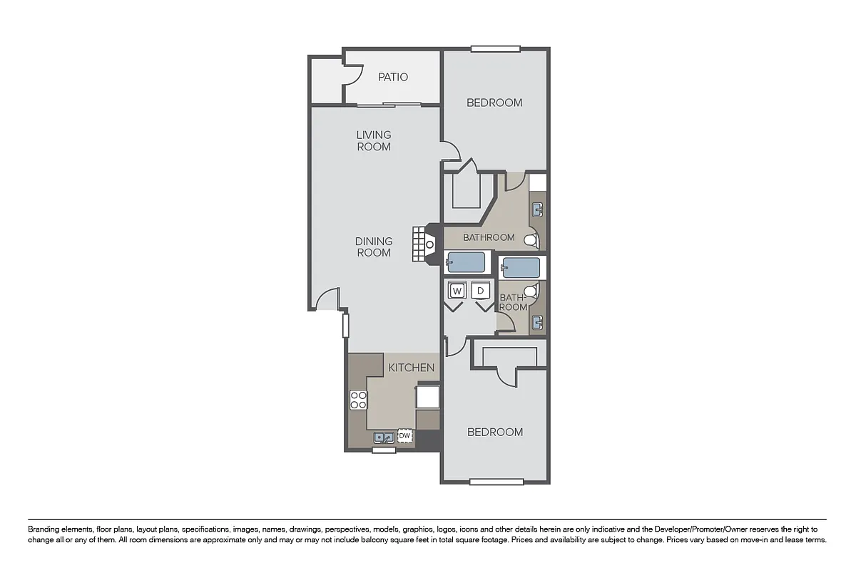 Floor plan Glen