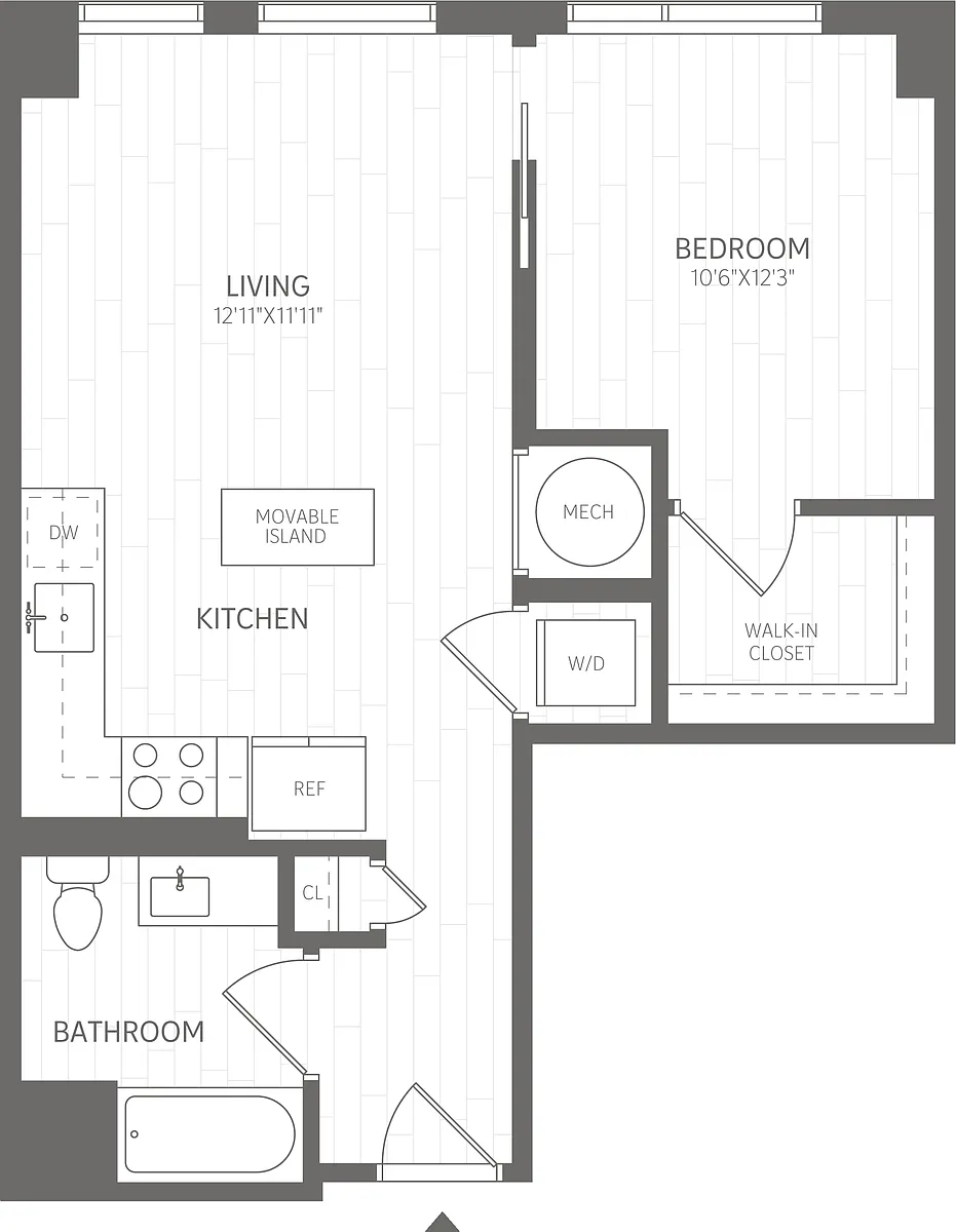 Floor plan A1 WDU