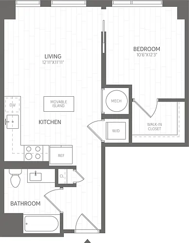 Floor plan A1 WDU