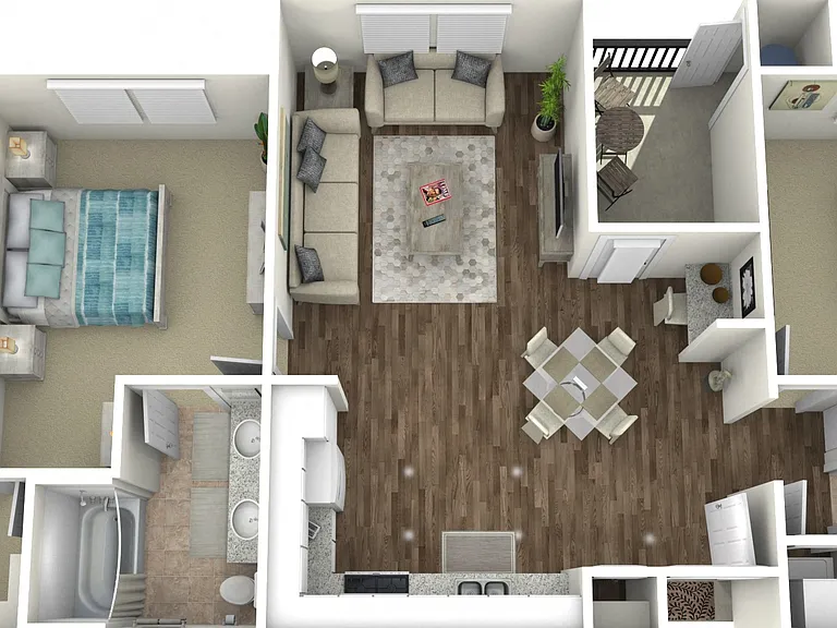 La Verne Village Luxury Apartment Homes — Photo 78