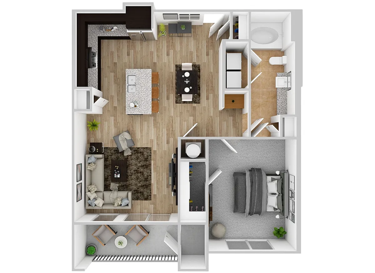 Floor plan A3P