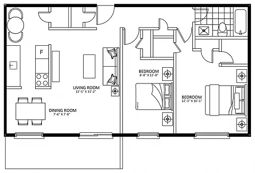 Floor plan 1002