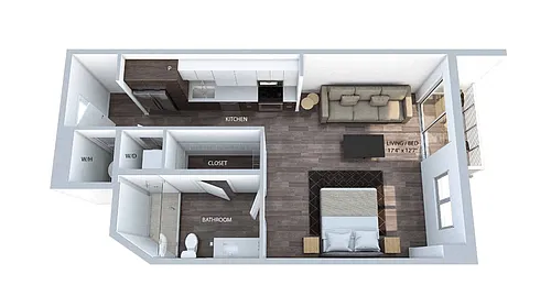 Floor plan S1