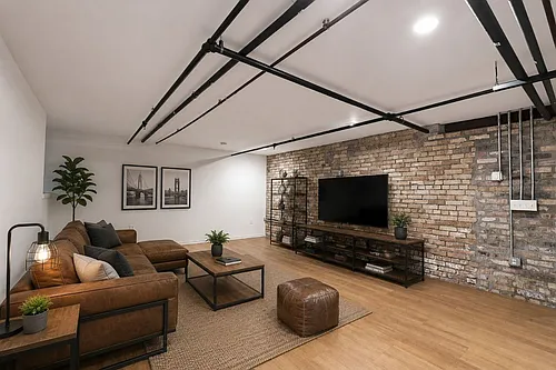 Floor plan One Bedroom