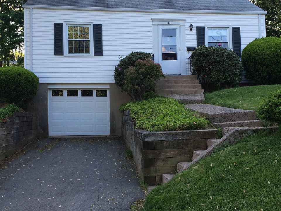 house is located on beautiful property on quiet street