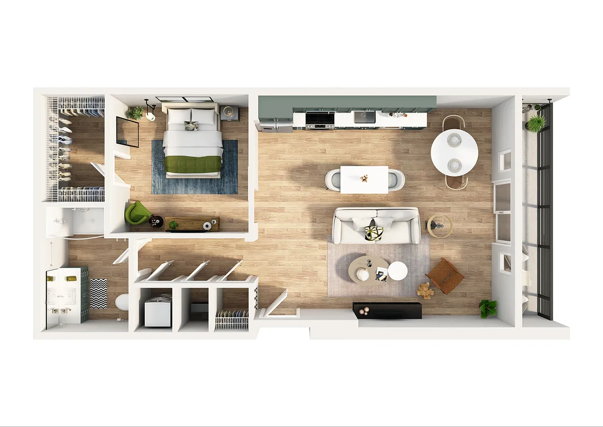 Floor plan S9