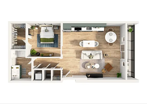 Floor plan S9