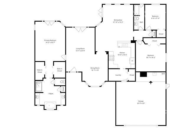 2nd image of 3219 Concord Way