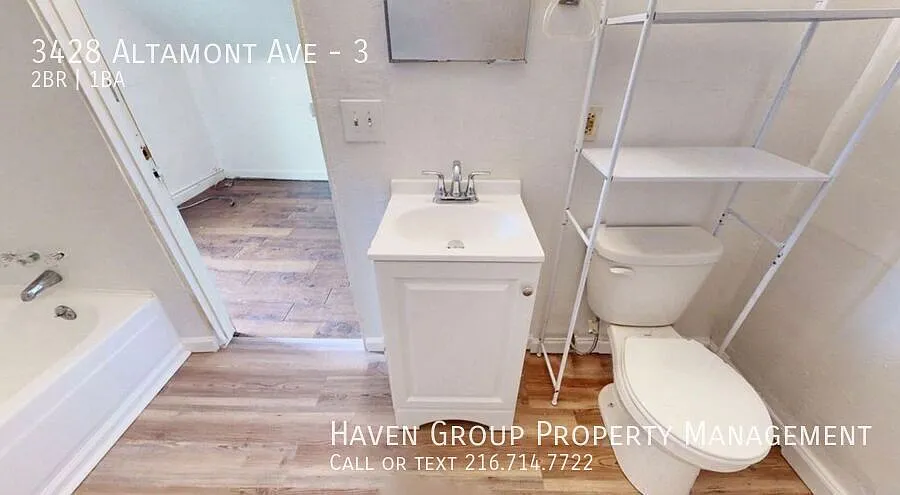 3428 Altamont Ave | Unit 3, Cleveland Heights, OH 44118 - Spacious 2-bed 1-bath multi-family home! — Photo 4