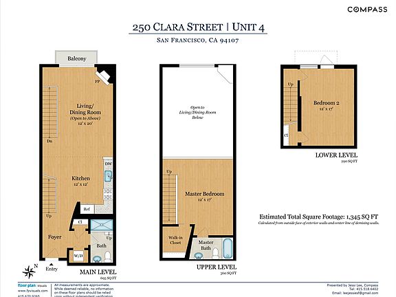 2nd image of 250 Clara St Unit 4
