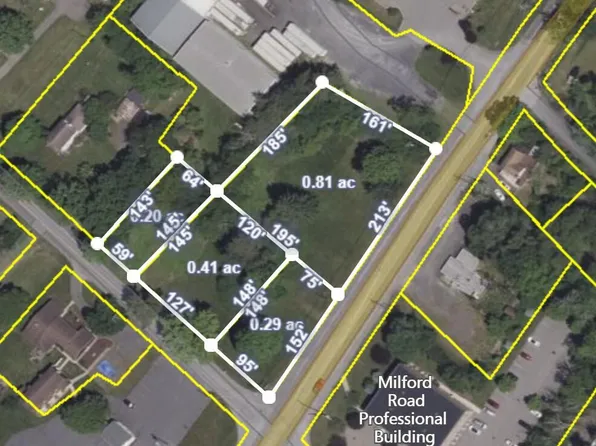 Milford Road & Craigs Meadow Rd, East Stroudsburg, PA 18301