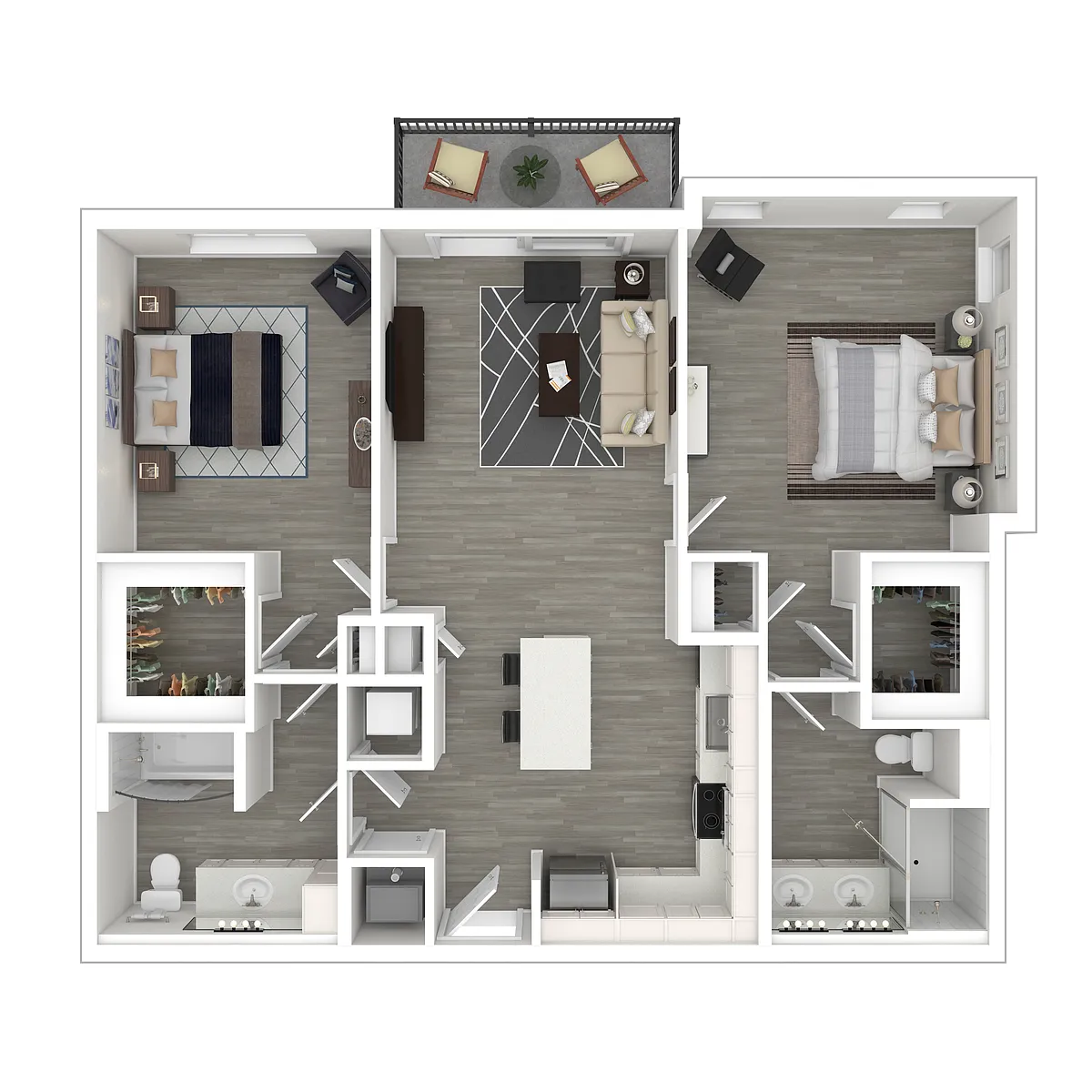 Floor plan Sambar - WF