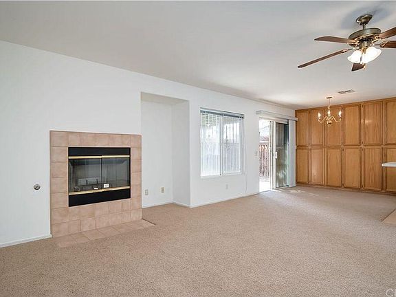 Fire Place in Living Room